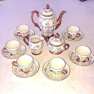 Vintage 15 piece Espresso Coffee Set